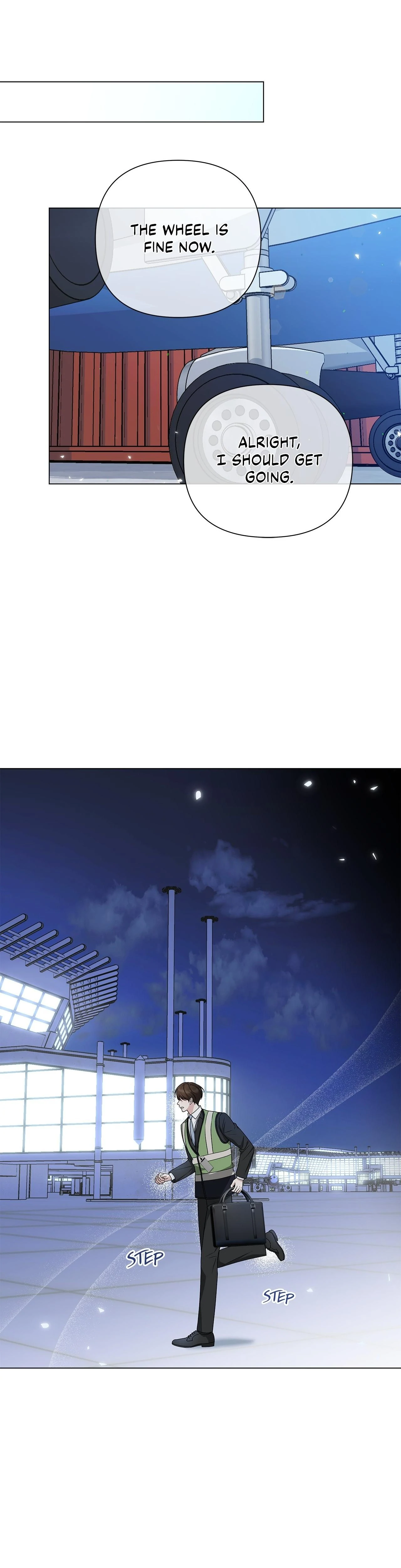 One-way Flight [Official] [Uncensored] - Chapter 9 manhwa