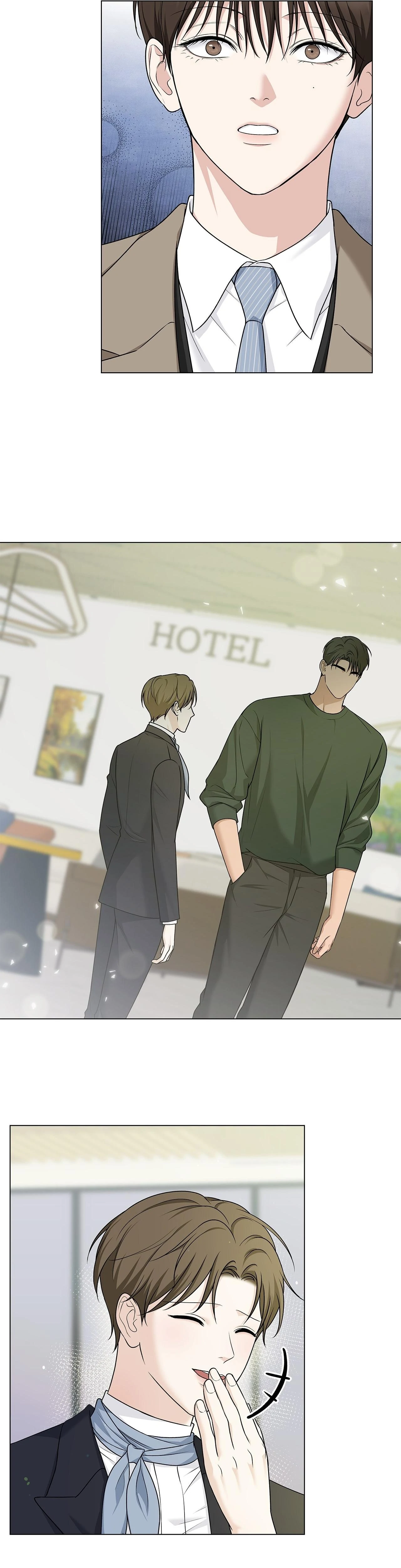 One-way Flight [Official] [Uncensored] - Chapter 9 manhwa