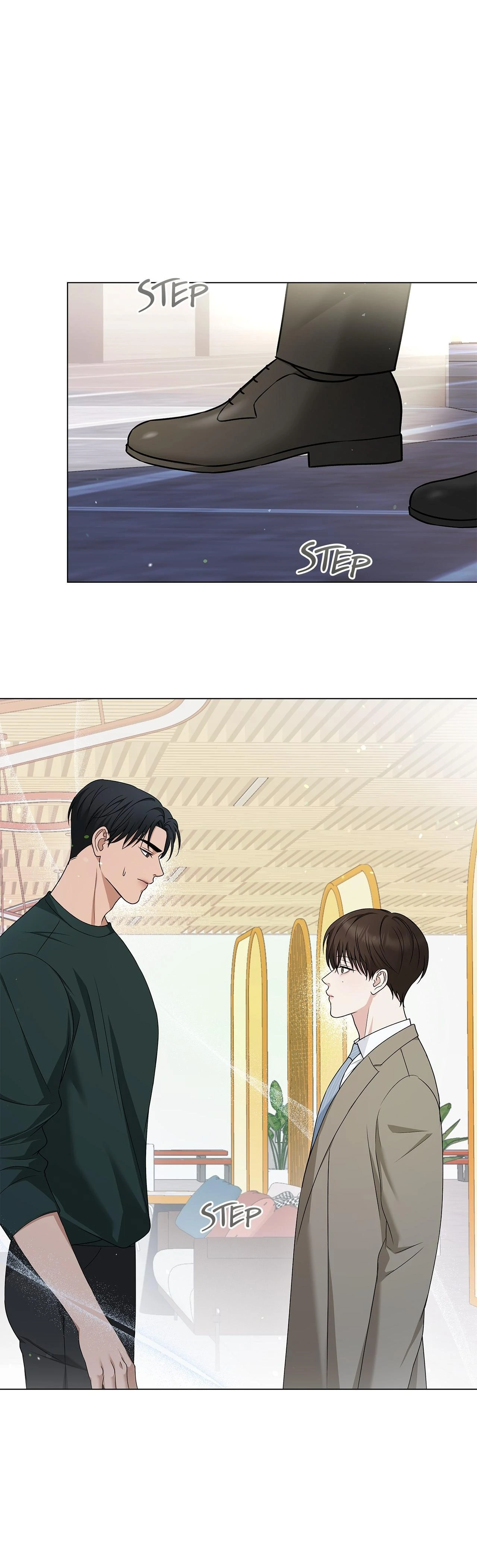 One-way Flight [Official] [Uncensored] - Chapter 9 manhwa