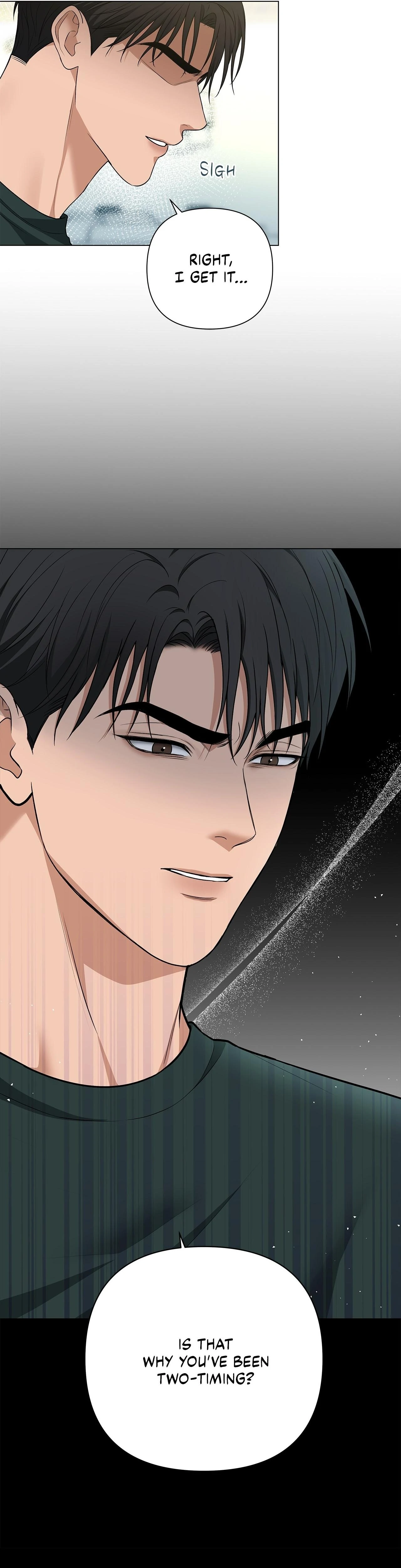 One-way Flight [Official] [Uncensored] - Chapter 9 manhwa