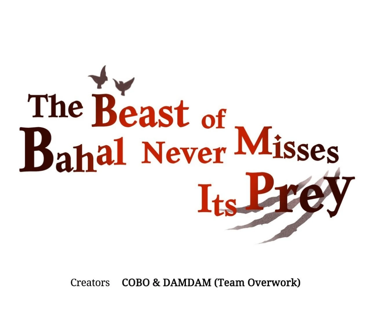 The Beast Of Bahal Never Misses Its Prey 《Official》 - Episode 1 manhwa