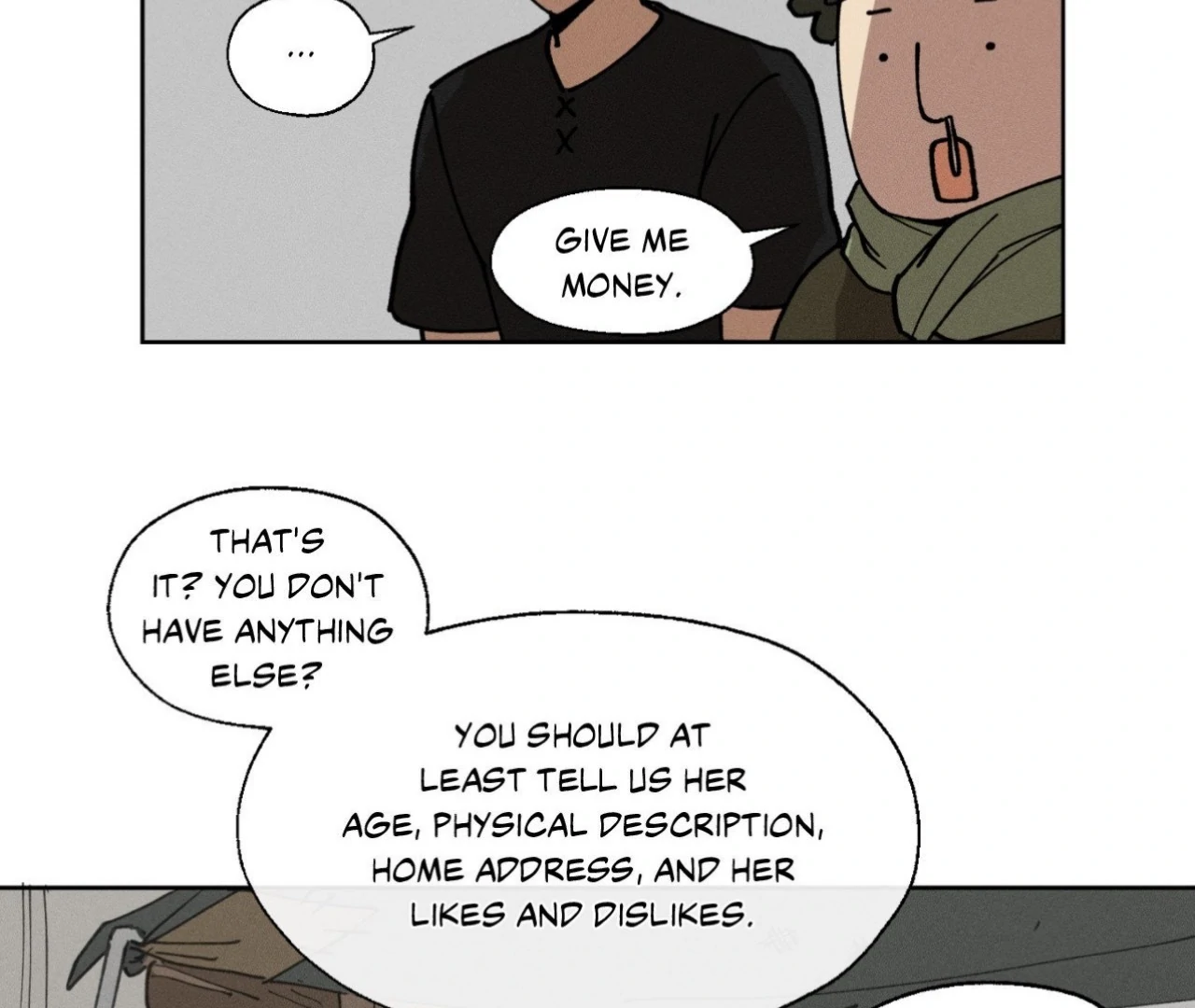 The Beast Of Bahal Never Misses Its Prey 《Official》 - Episode 1 manhwa