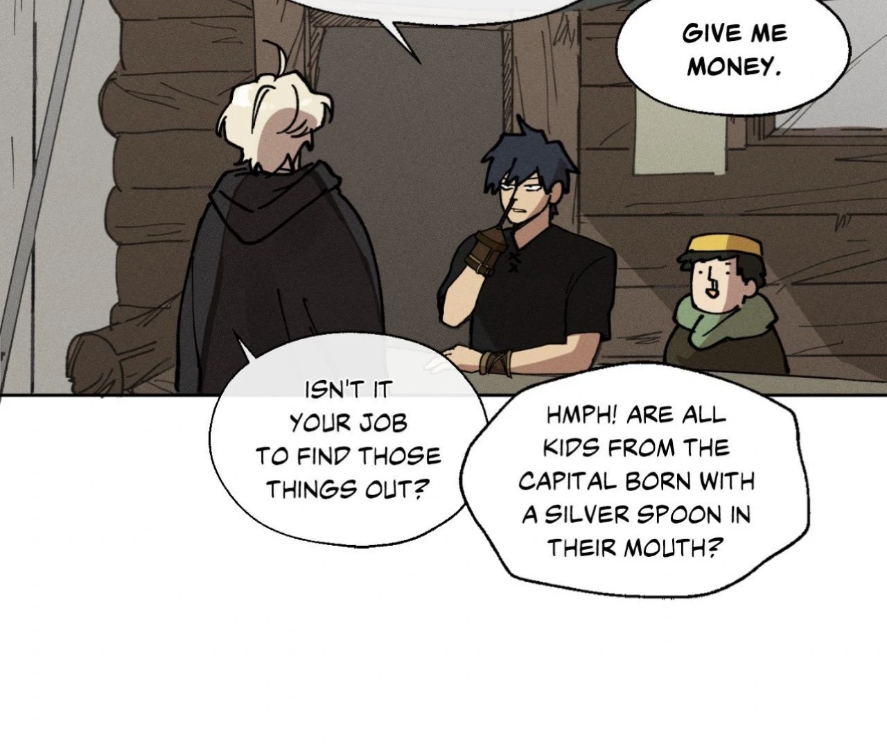 The Beast Of Bahal Never Misses Its Prey 《Official》 - Episode 1 manhwa