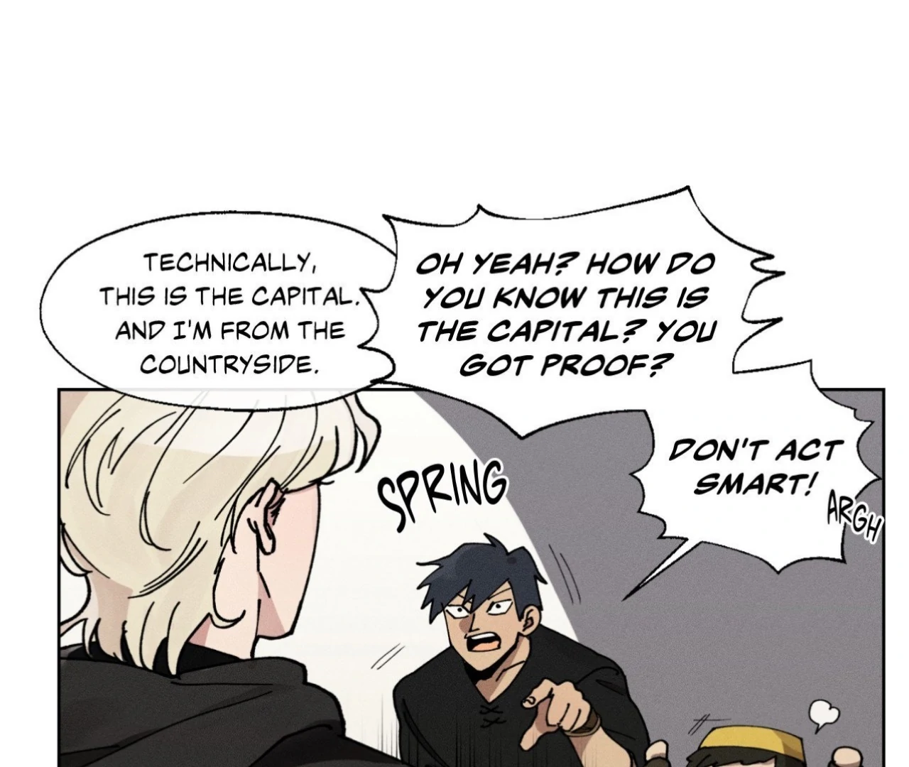 The Beast Of Bahal Never Misses Its Prey 《Official》 - Episode 1 manhwa
