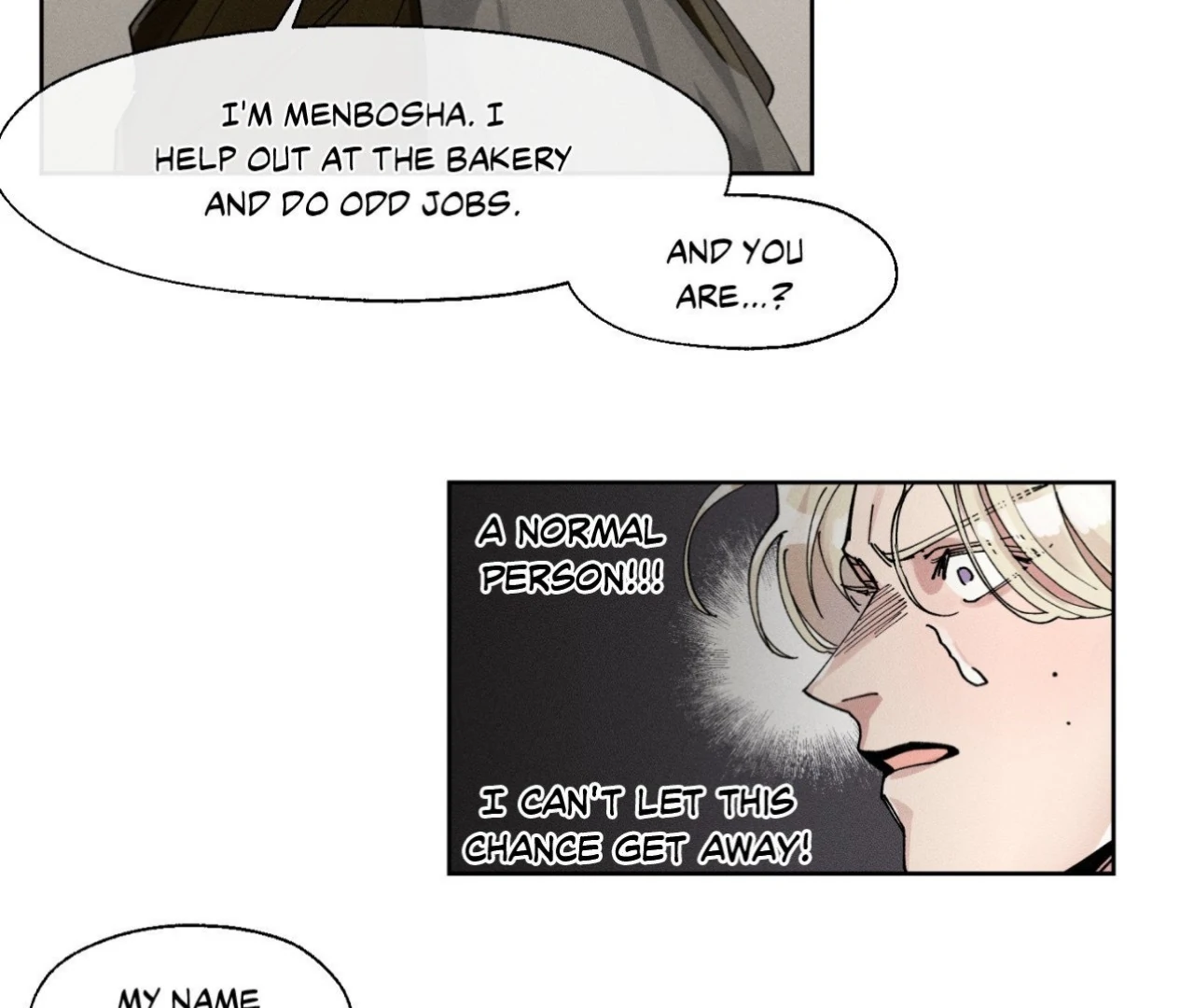 The Beast Of Bahal Never Misses Its Prey 《Official》 - Episode 1 manhwa