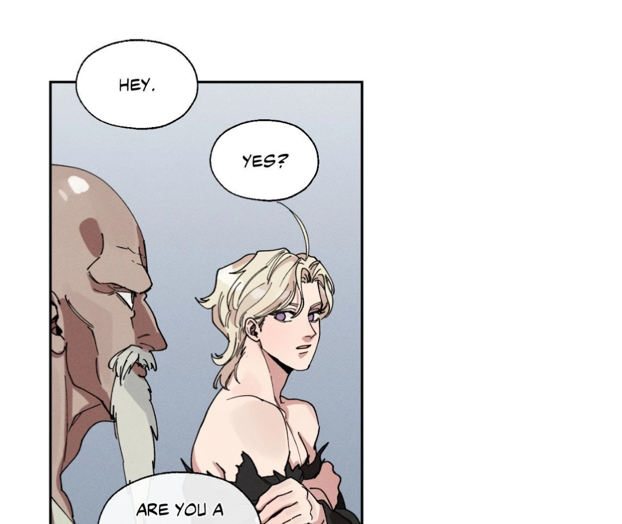 The Beast Of Bahal Never Misses Its Prey 《Official》 - Episode 1 manhwa