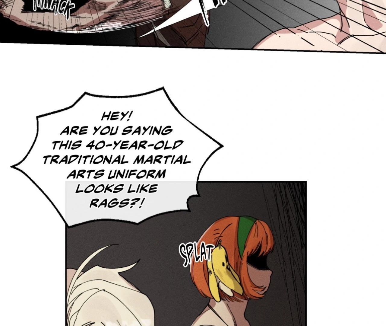 The Beast Of Bahal Never Misses Its Prey 《Official》 - Episode 1 manhwa