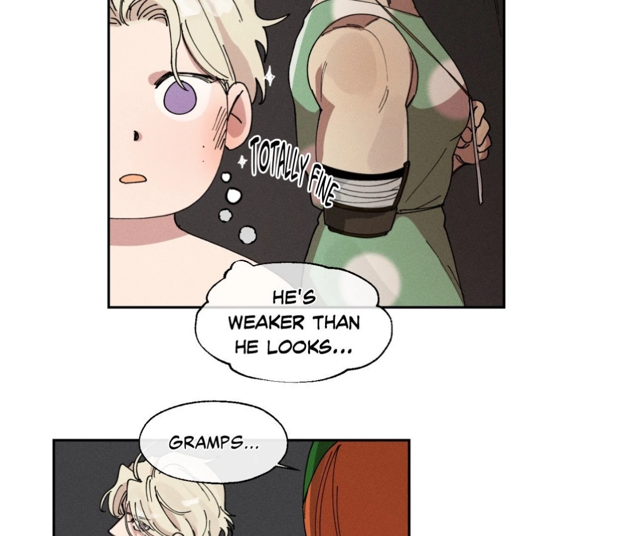 The Beast Of Bahal Never Misses Its Prey 《Official》 - Episode 1 manhwa