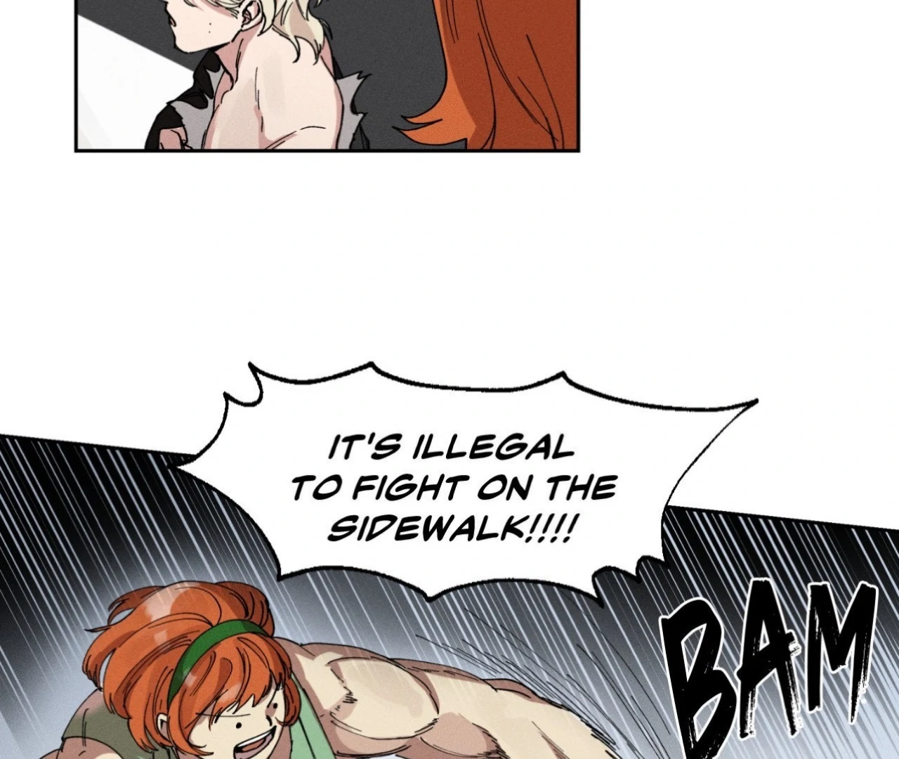 The Beast Of Bahal Never Misses Its Prey 《Official》 - Episode 1 manhwa