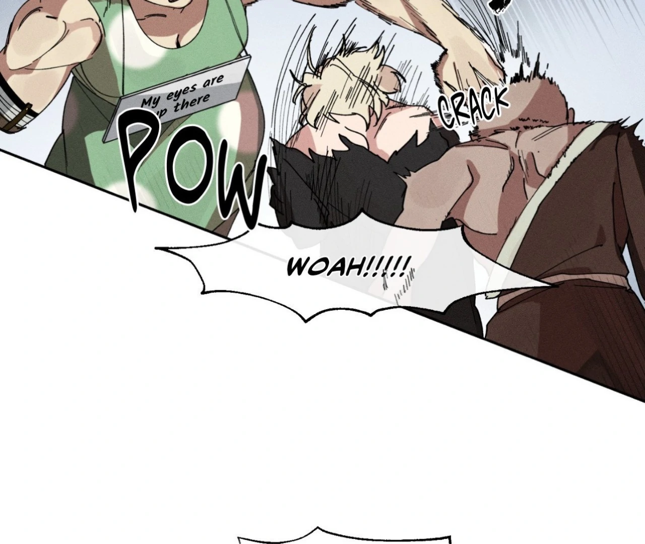 The Beast Of Bahal Never Misses Its Prey 《Official》 - Episode 1 manhwa