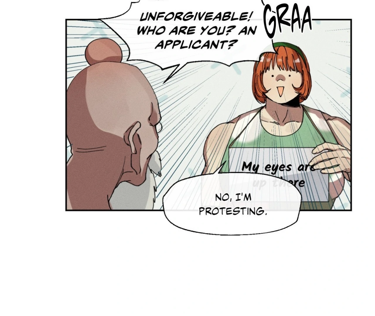 The Beast Of Bahal Never Misses Its Prey 《Official》 - Episode 1 manhwa