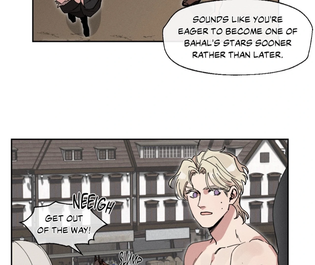 The Beast Of Bahal Never Misses Its Prey 《Official》 - Episode 1 manhwa