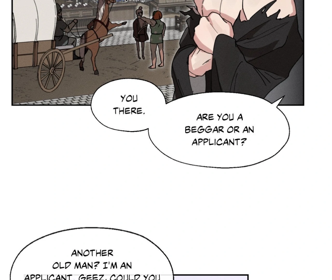 The Beast Of Bahal Never Misses Its Prey 《Official》 - Episode 1 manhwa