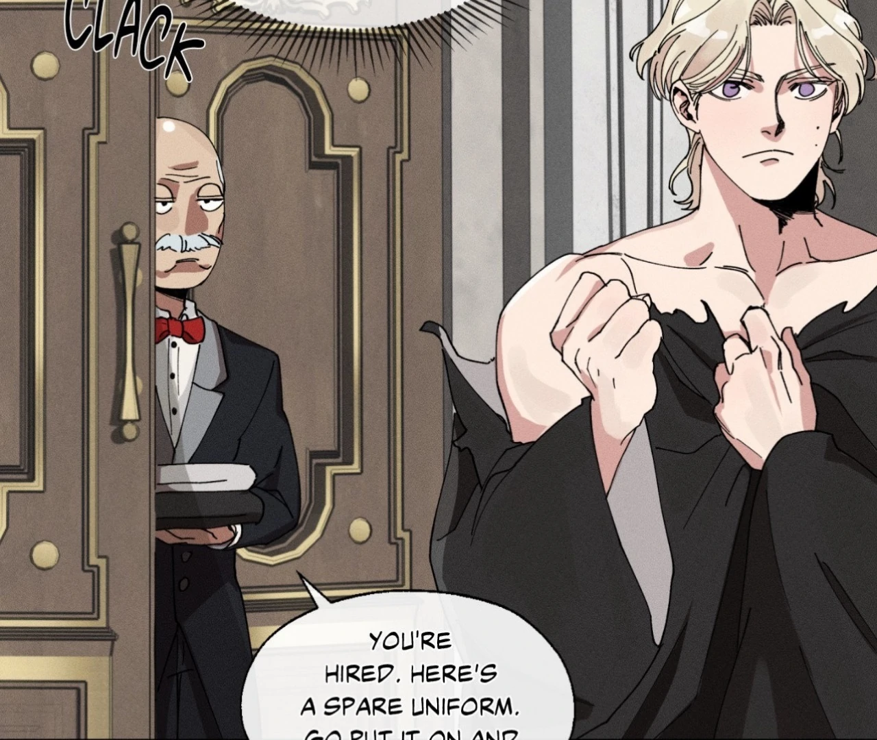 The Beast Of Bahal Never Misses Its Prey 《Official》 - Episode 1 manhwa