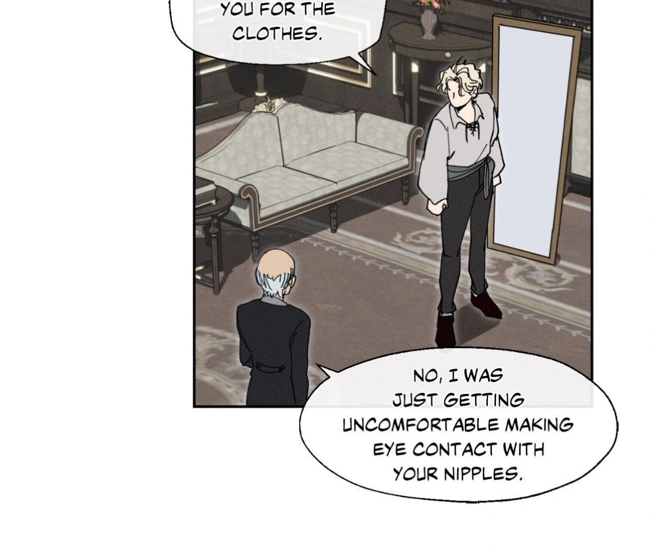 The Beast Of Bahal Never Misses Its Prey 《Official》 - Episode 1 manhwa