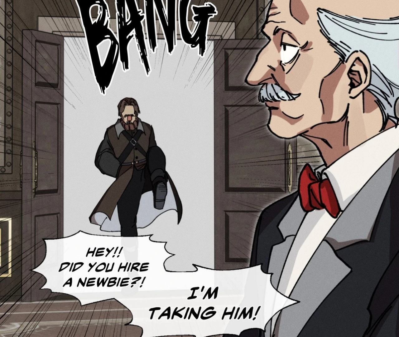 The Beast Of Bahal Never Misses Its Prey 《Official》 - Episode 1 manhwa