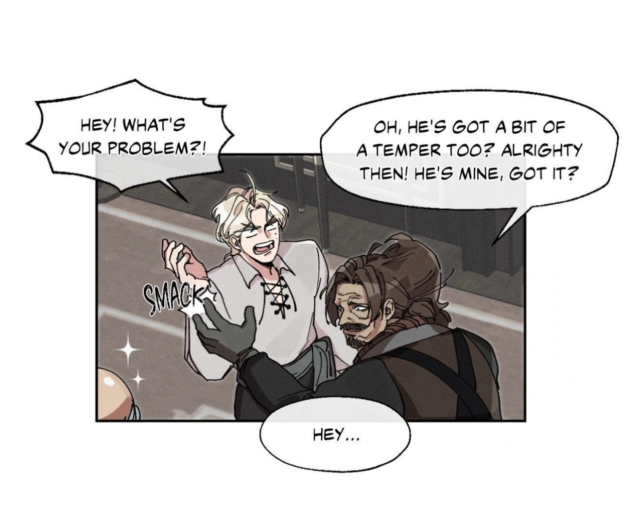 The Beast Of Bahal Never Misses Its Prey 《Official》 - Episode 1 manhwa