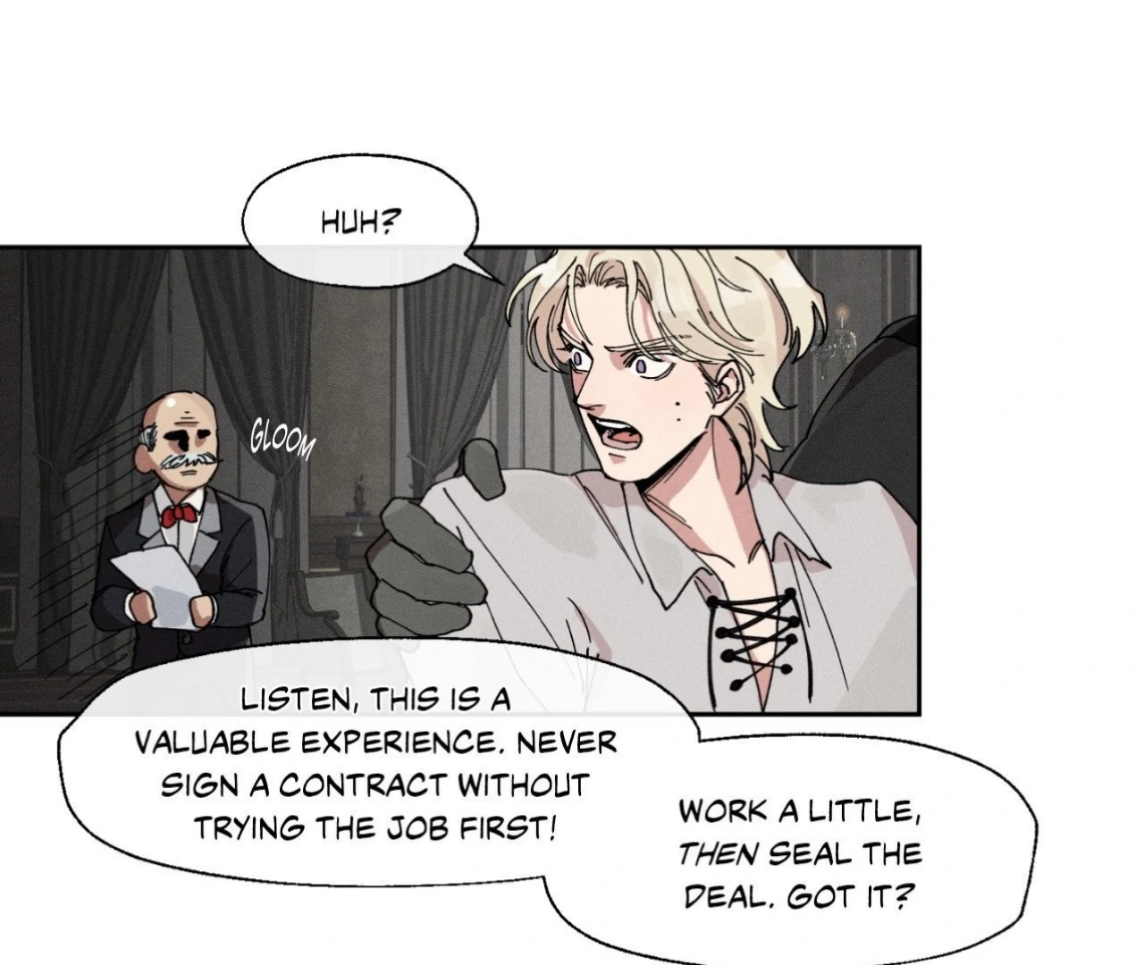 The Beast Of Bahal Never Misses Its Prey 《Official》 - Episode 1 manhwa