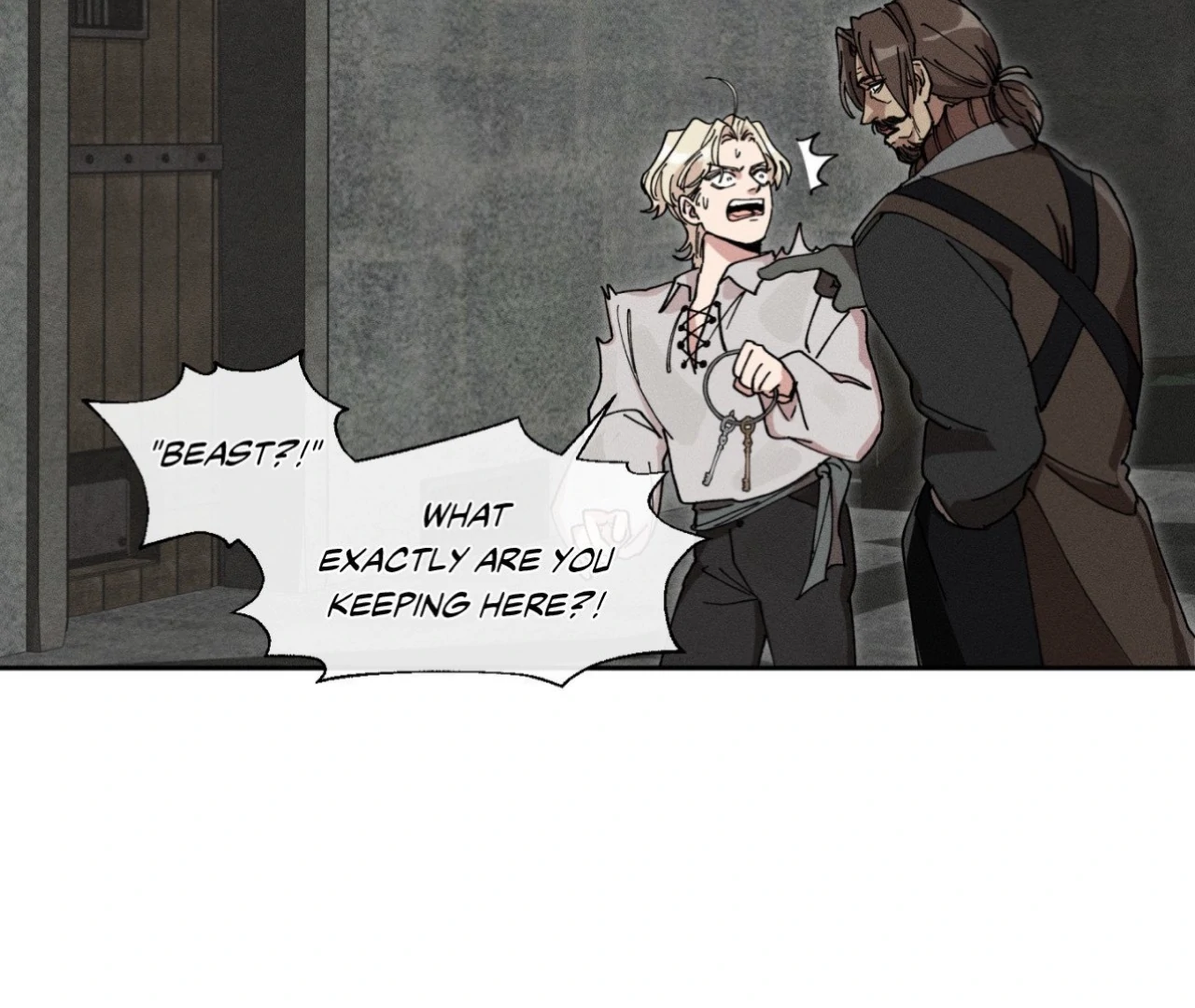 The Beast Of Bahal Never Misses Its Prey 《Official》 - Episode 1 manhwa