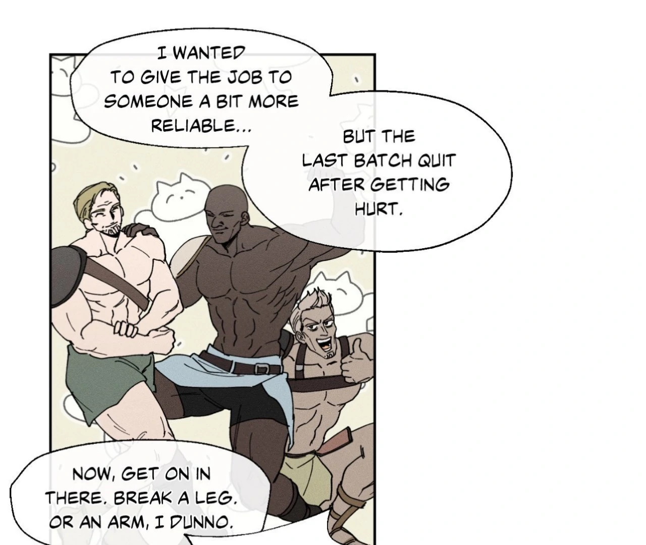 The Beast Of Bahal Never Misses Its Prey 《Official》 - Episode 1 manhwa