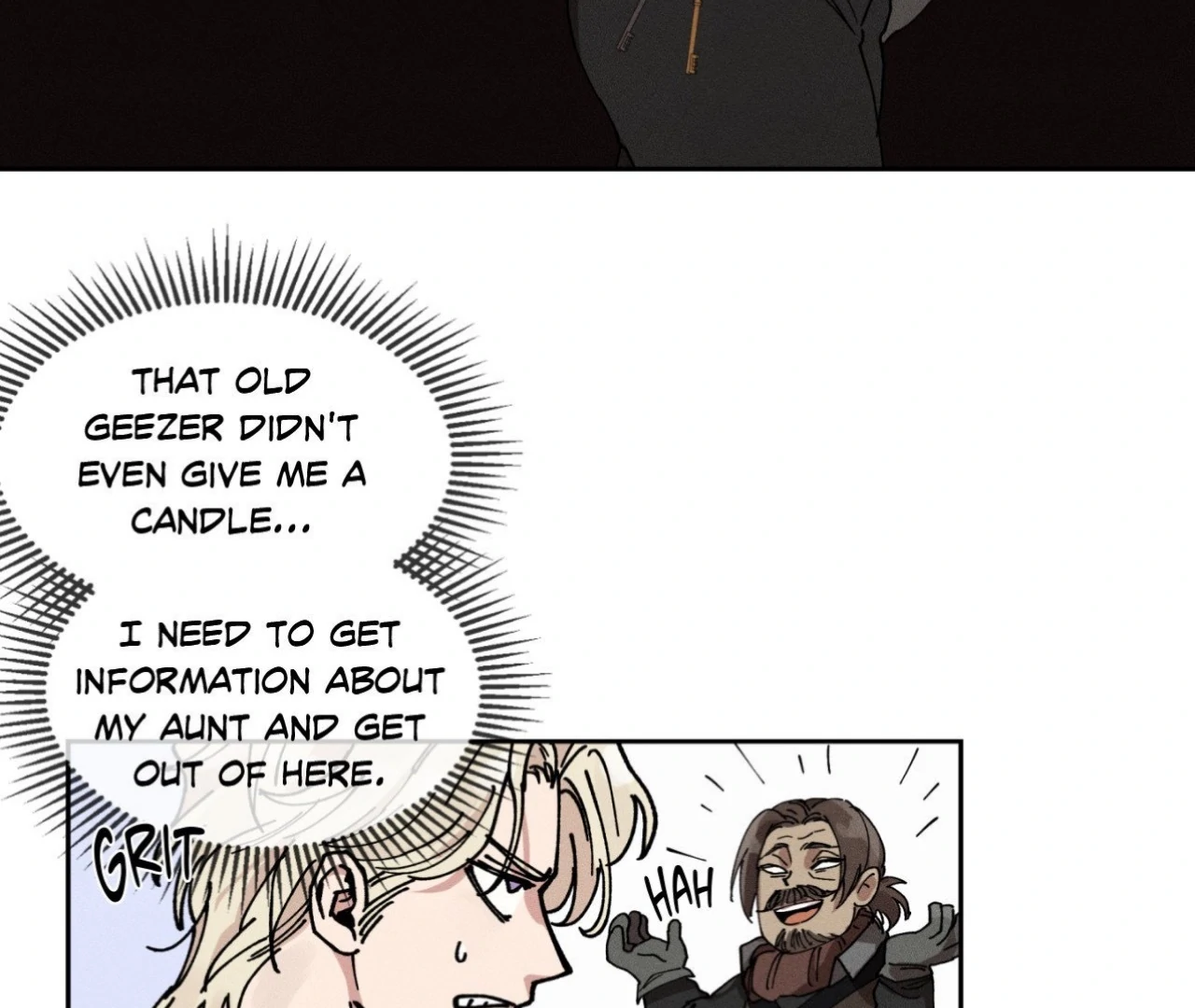 The Beast Of Bahal Never Misses Its Prey 《Official》 - Episode 1 manhwa