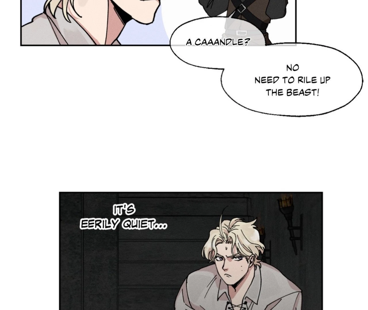 The Beast Of Bahal Never Misses Its Prey 《Official》 - Episode 1 manhwa