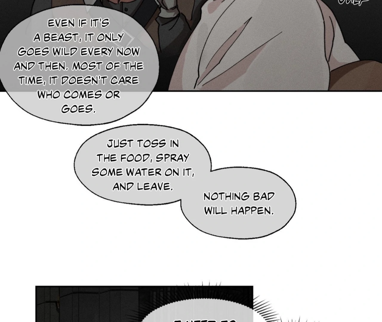 The Beast Of Bahal Never Misses Its Prey 《Official》 - Episode 1 manhwa