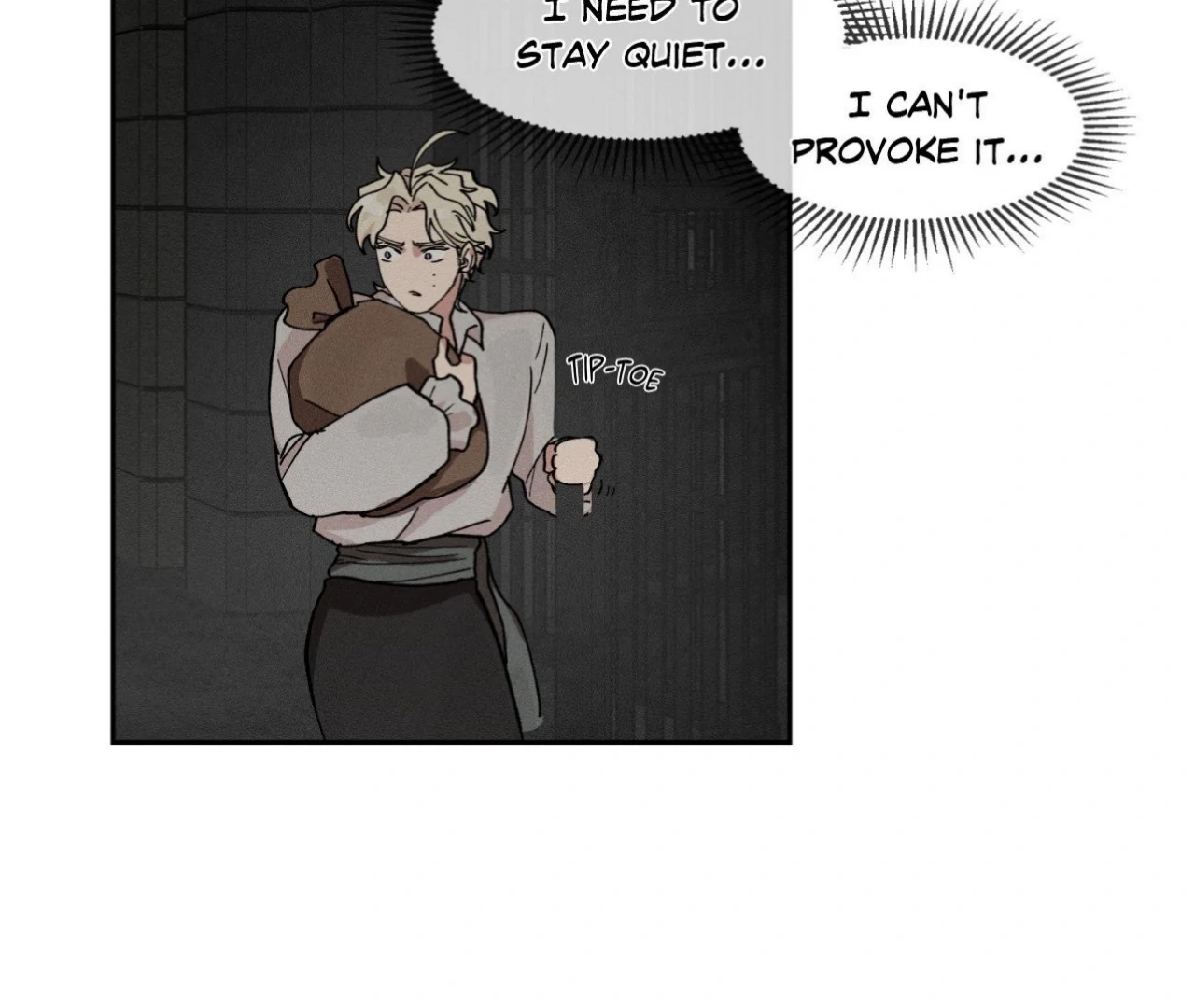 The Beast Of Bahal Never Misses Its Prey 《Official》 - Episode 1 manhwa