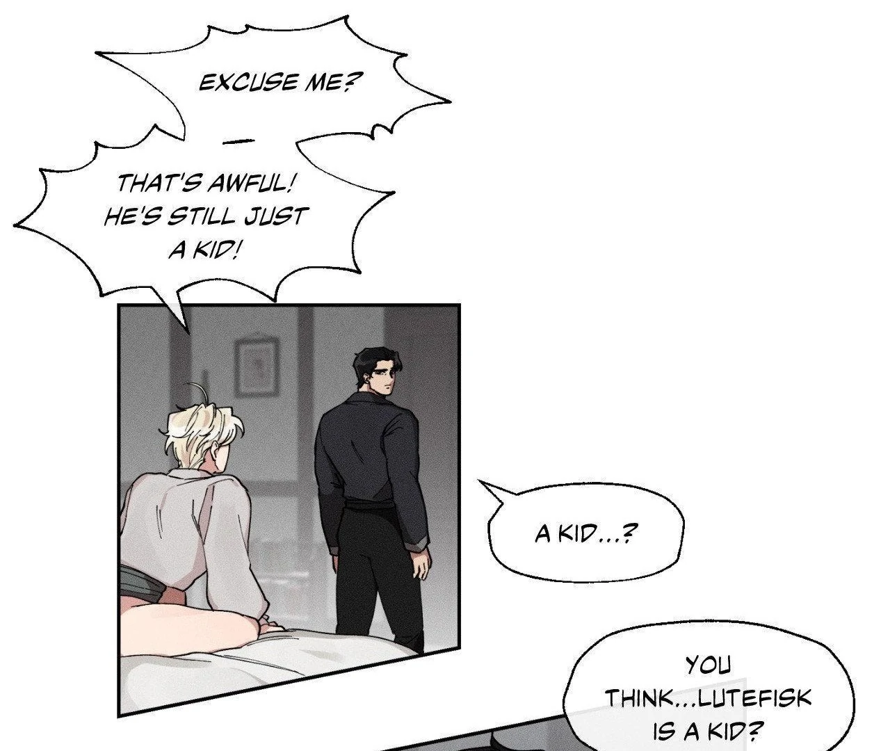 The Beast Of Bahal Never Misses Its Prey 《Official》 - Episode 10 manhwa