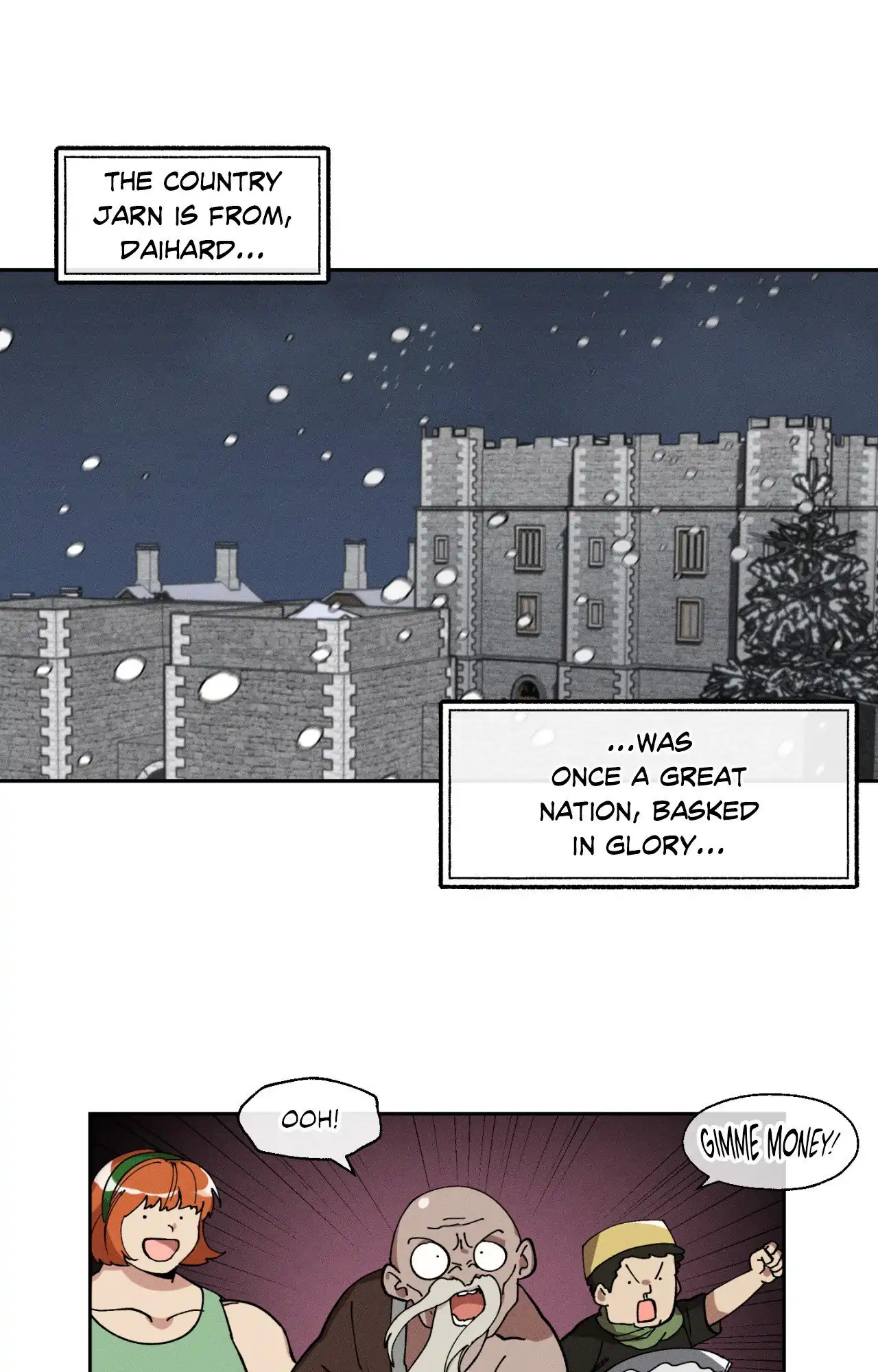 The Beast Of Bahal Never Misses Its Prey 《Official》 - Episode 11 manhwa