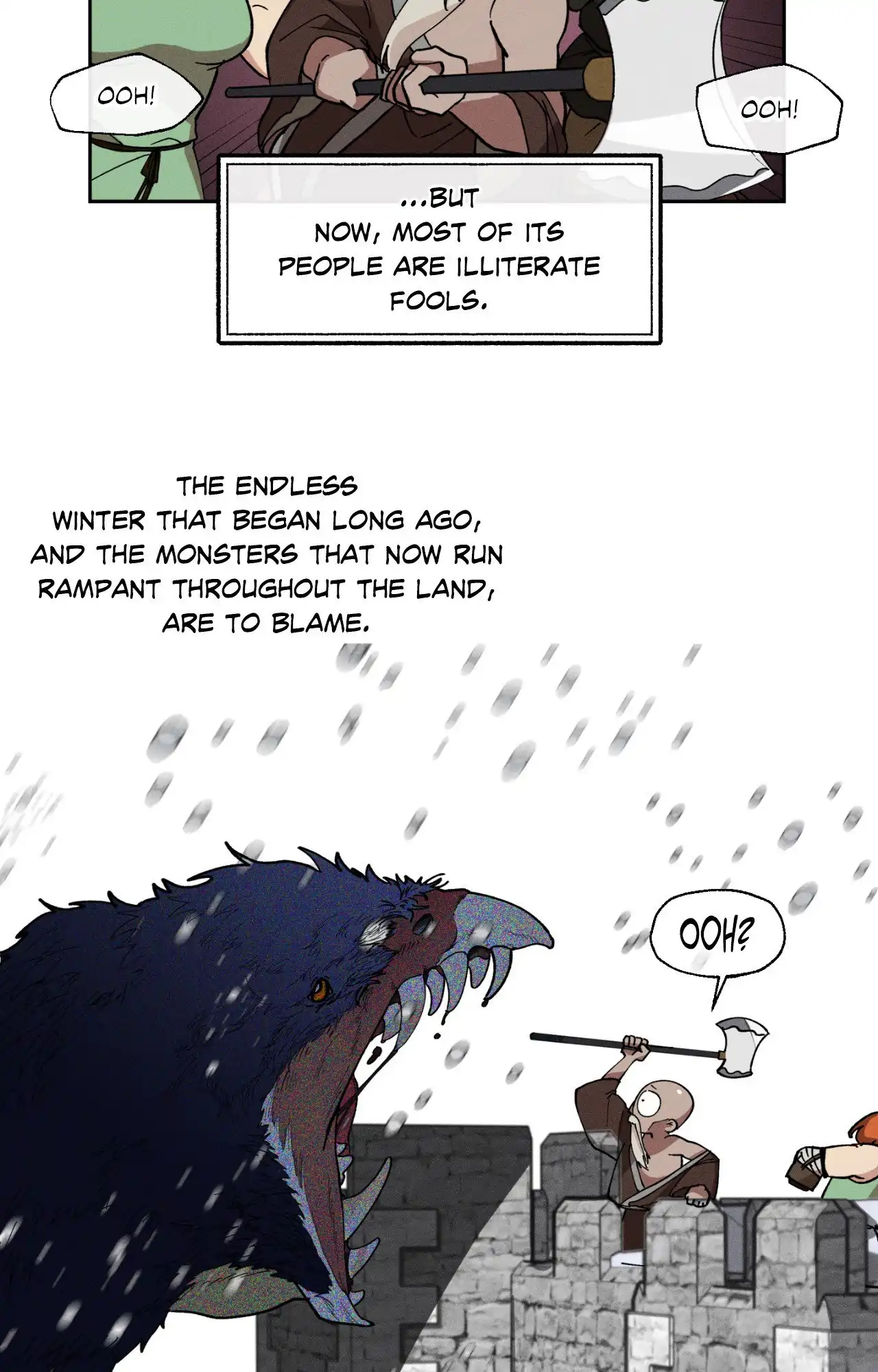 The Beast Of Bahal Never Misses Its Prey 《Official》 - Episode 11 manhwa