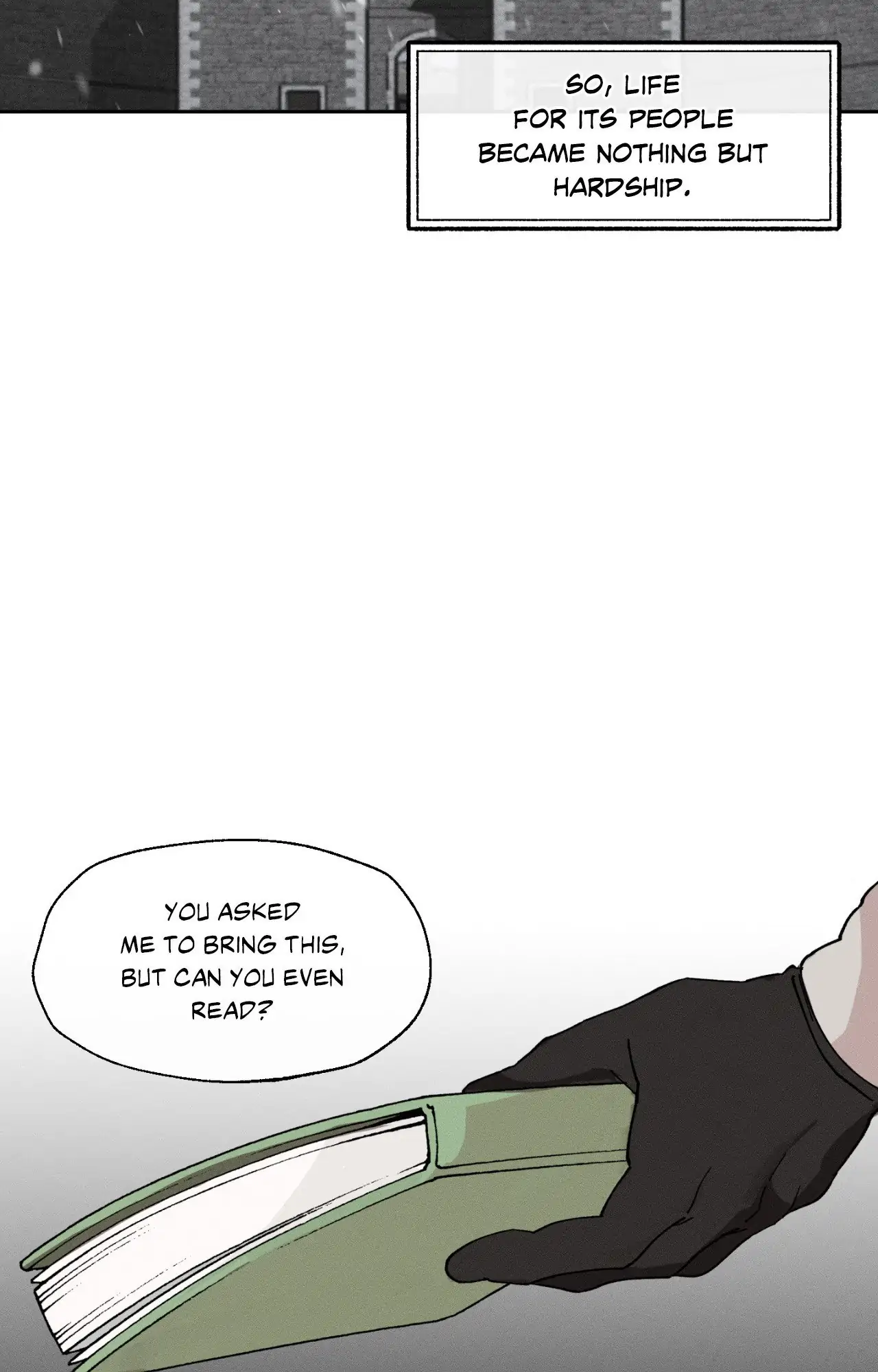 The Beast Of Bahal Never Misses Its Prey 《Official》 - Episode 11 manhwa