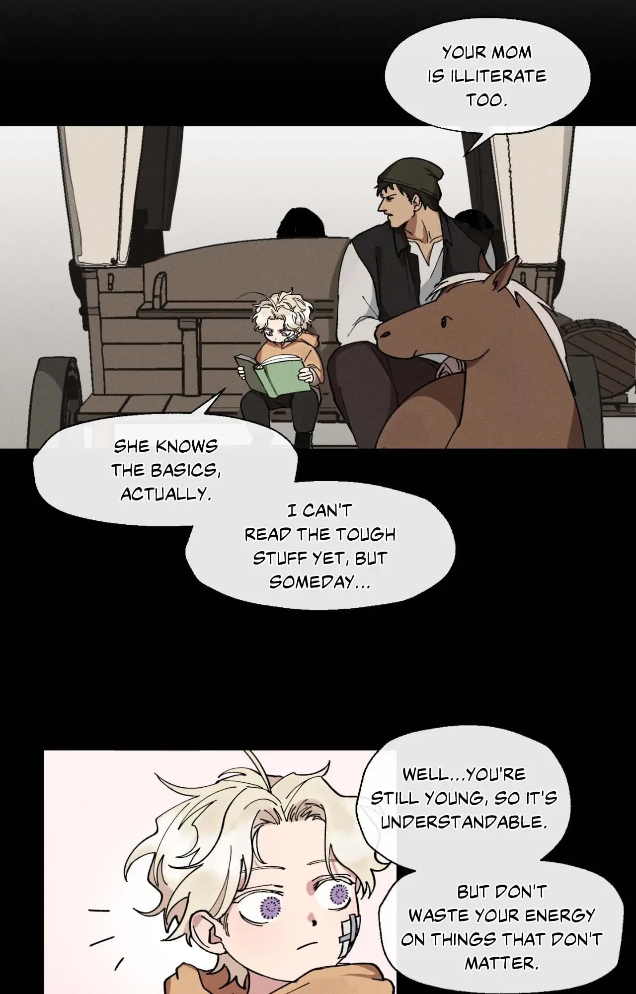 The Beast Of Bahal Never Misses Its Prey 《Official》 - Episode 11 manhwa