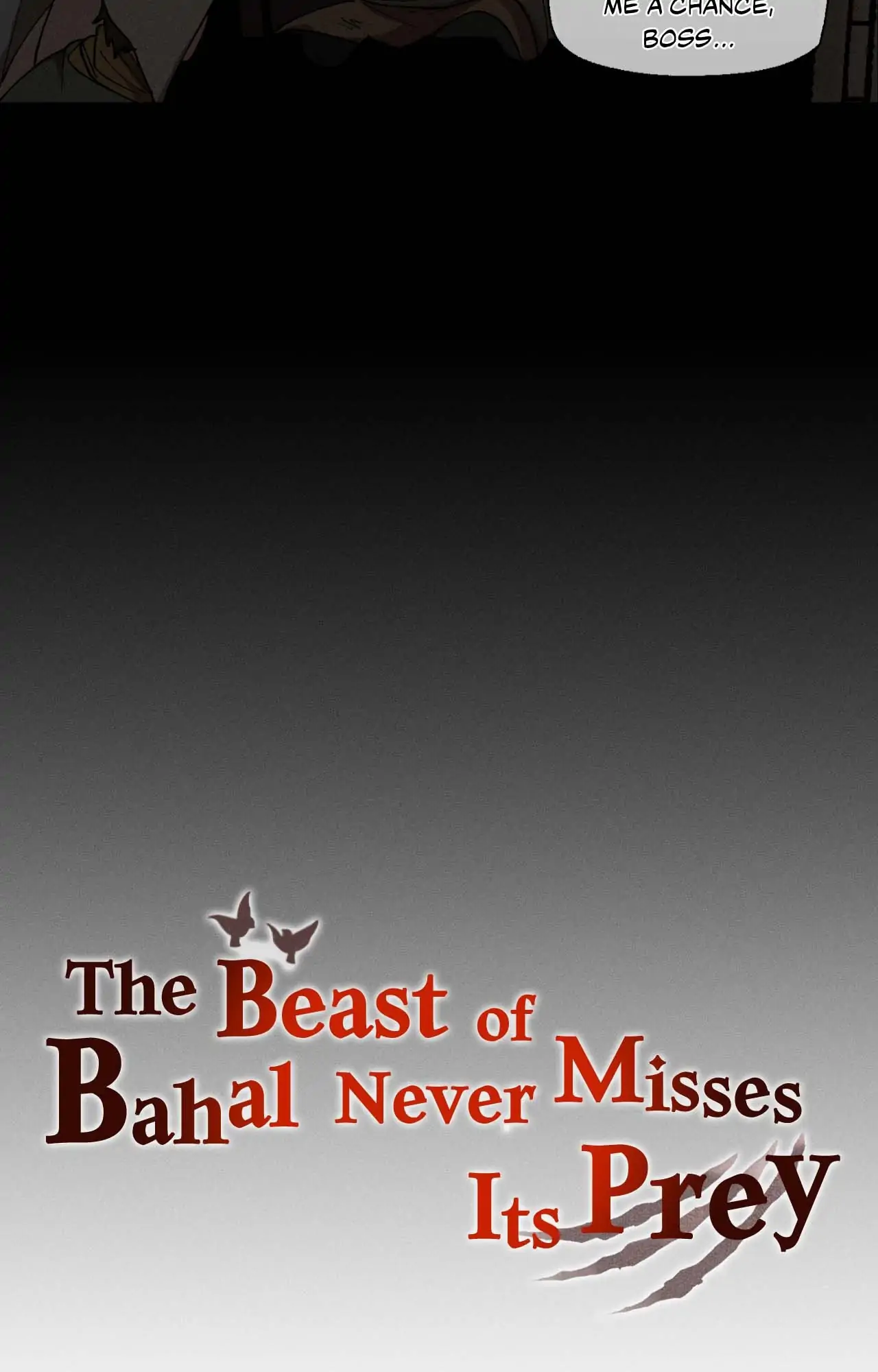 The Beast Of Bahal Never Misses Its Prey 《Official》 - Episode 11 manhwa