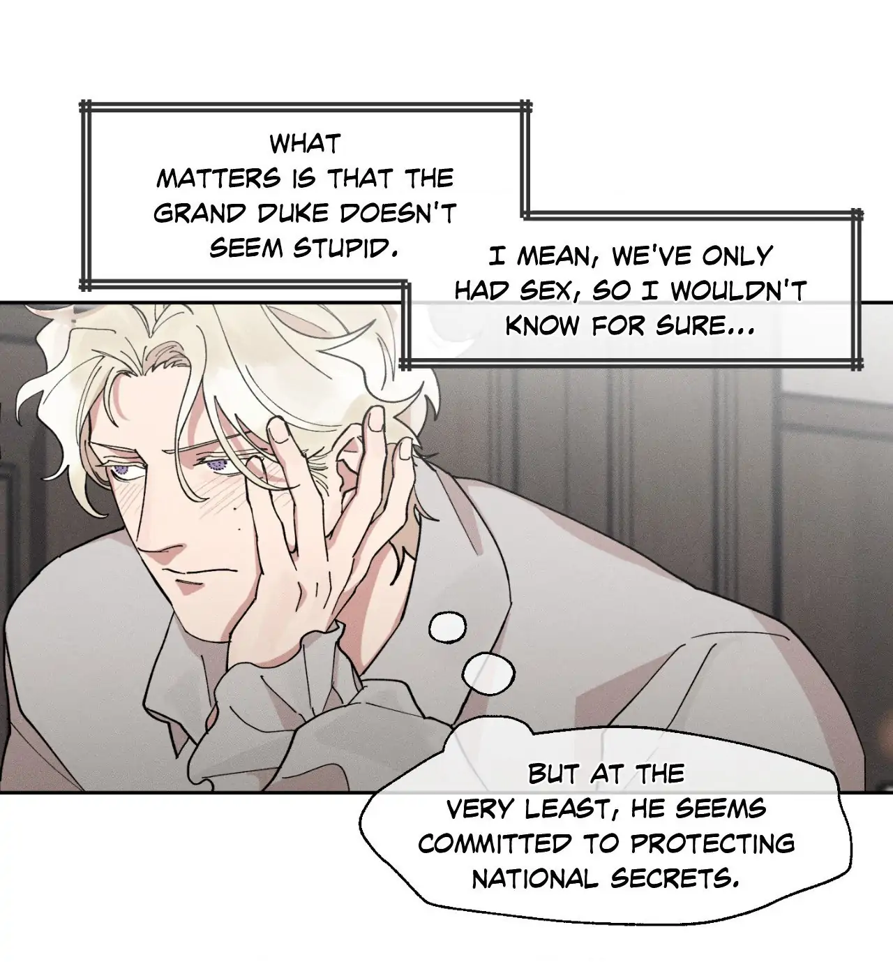 The Beast Of Bahal Never Misses Its Prey 《Official》 - Episode 11 manhwa