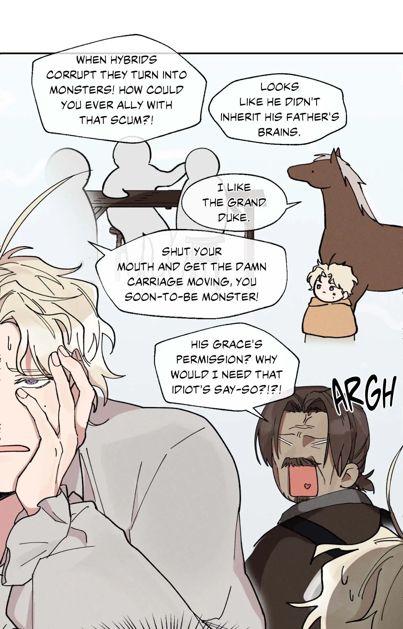 The Beast Of Bahal Never Misses Its Prey 《Official》 - Episode 11 manhwa