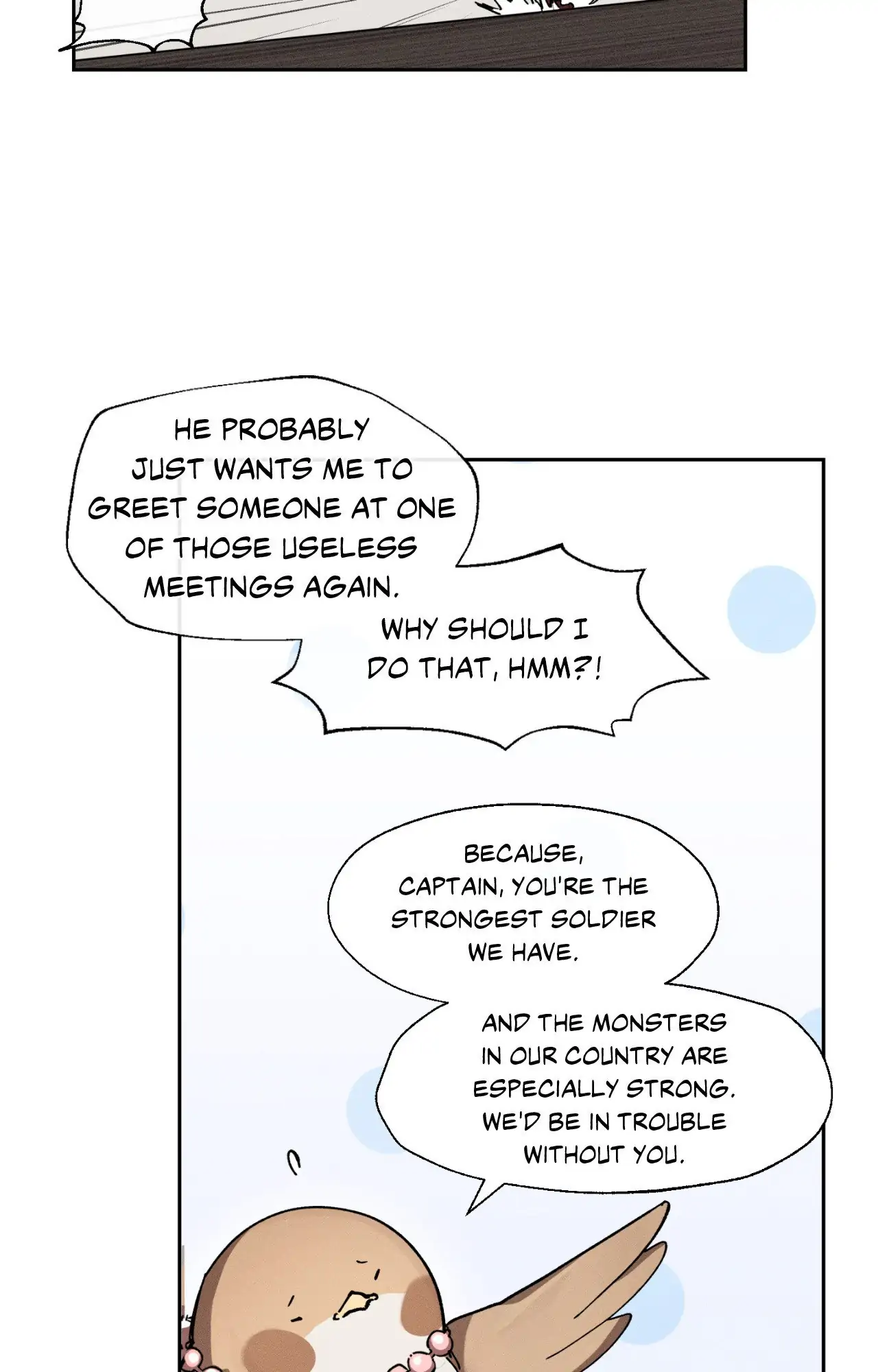 The Beast Of Bahal Never Misses Its Prey 《Official》 - Episode 11 manhwa