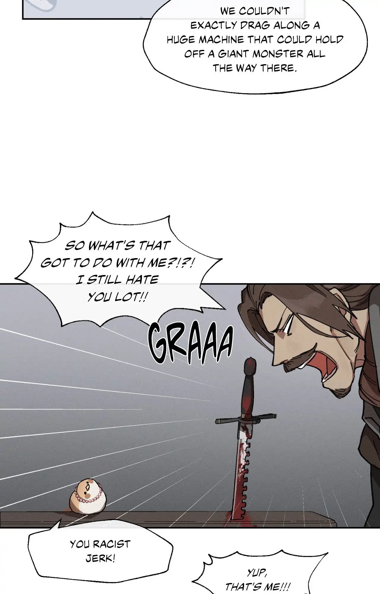 The Beast Of Bahal Never Misses Its Prey 《Official》 - Episode 11 manhwa
