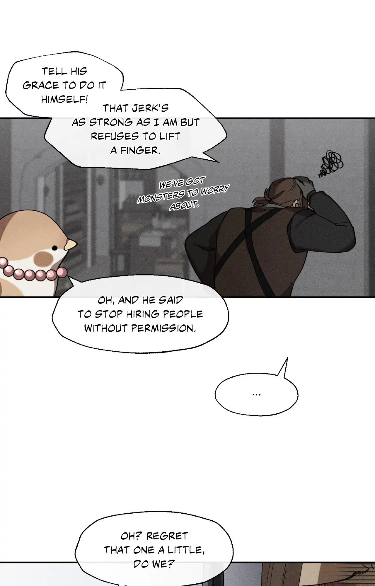 The Beast Of Bahal Never Misses Its Prey 《Official》 - Episode 11 manhwa
