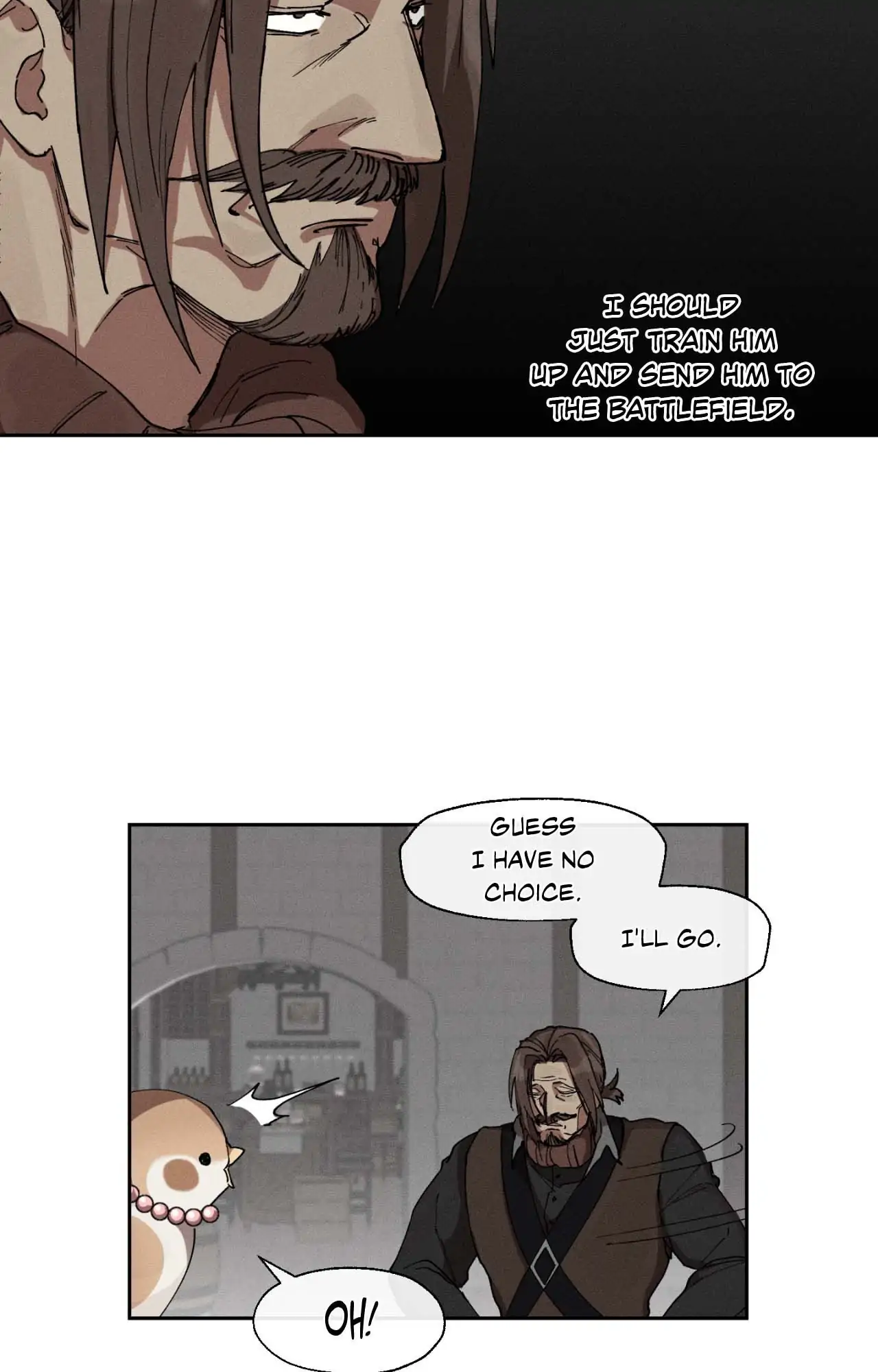 The Beast Of Bahal Never Misses Its Prey 《Official》 - Episode 11 manhwa