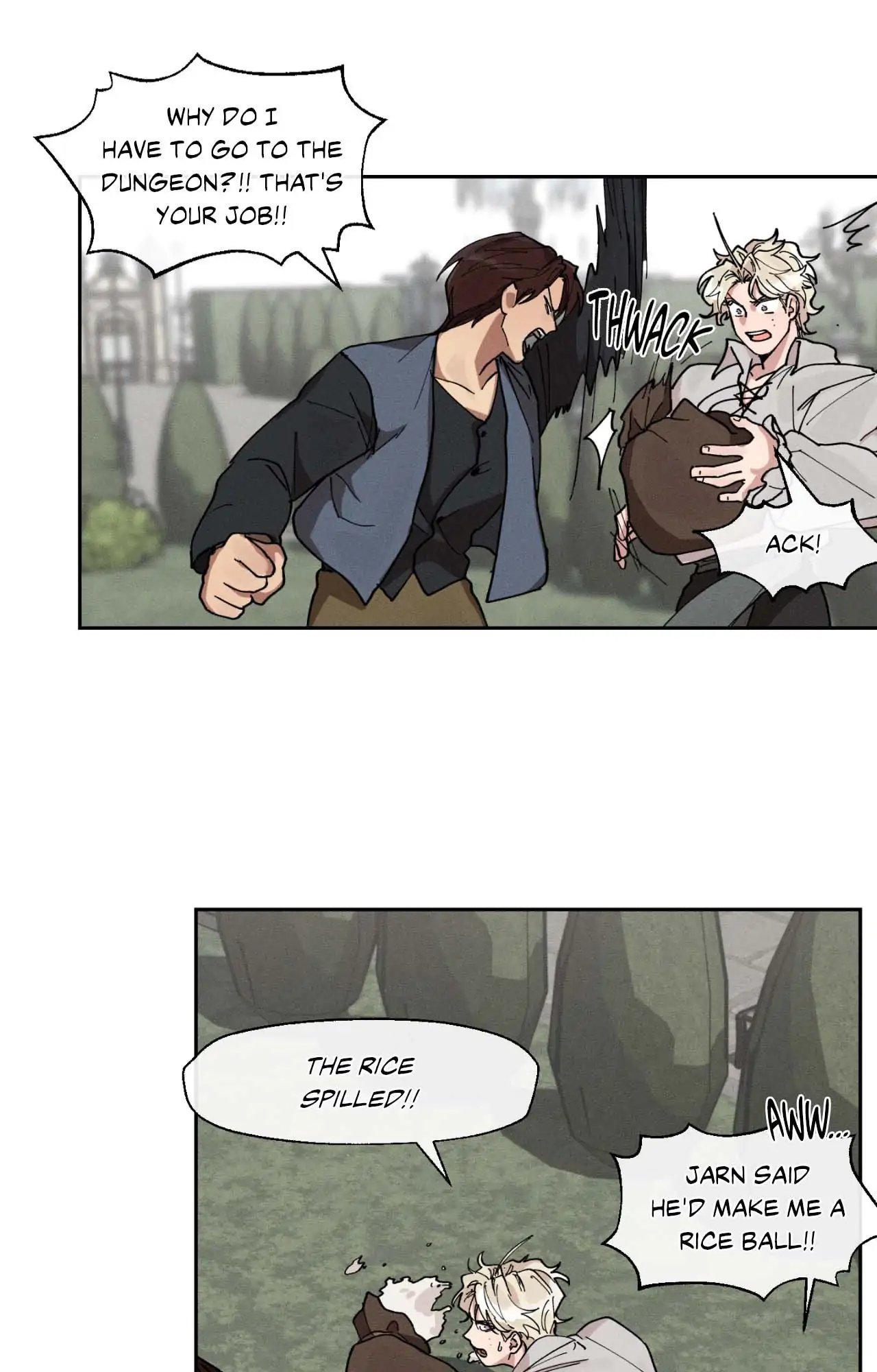 The Beast Of Bahal Never Misses Its Prey 《Official》 - Episode 11 manhwa