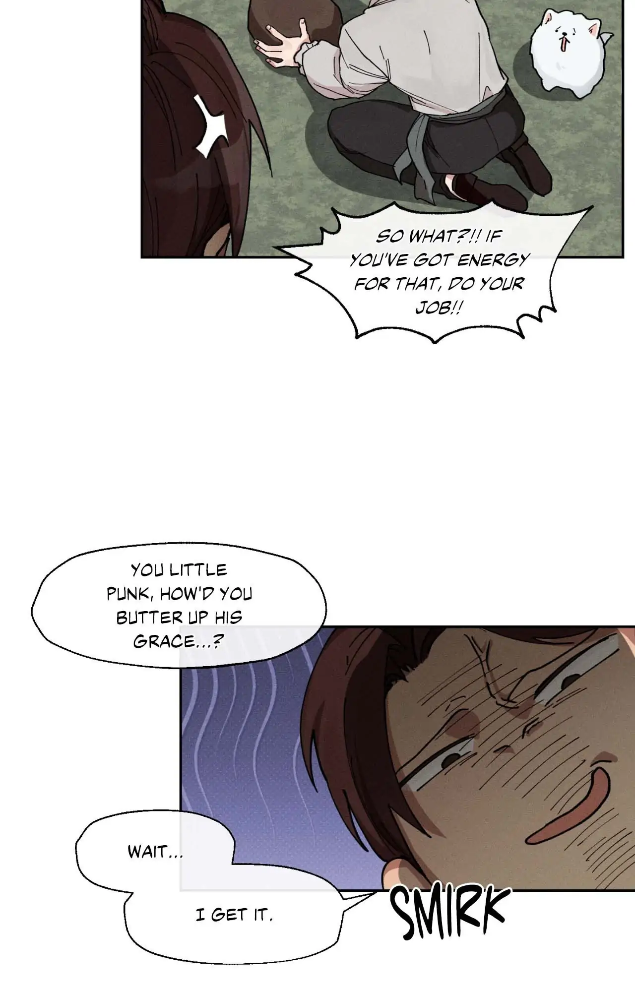 The Beast Of Bahal Never Misses Its Prey 《Official》 - Episode 11 manhwa