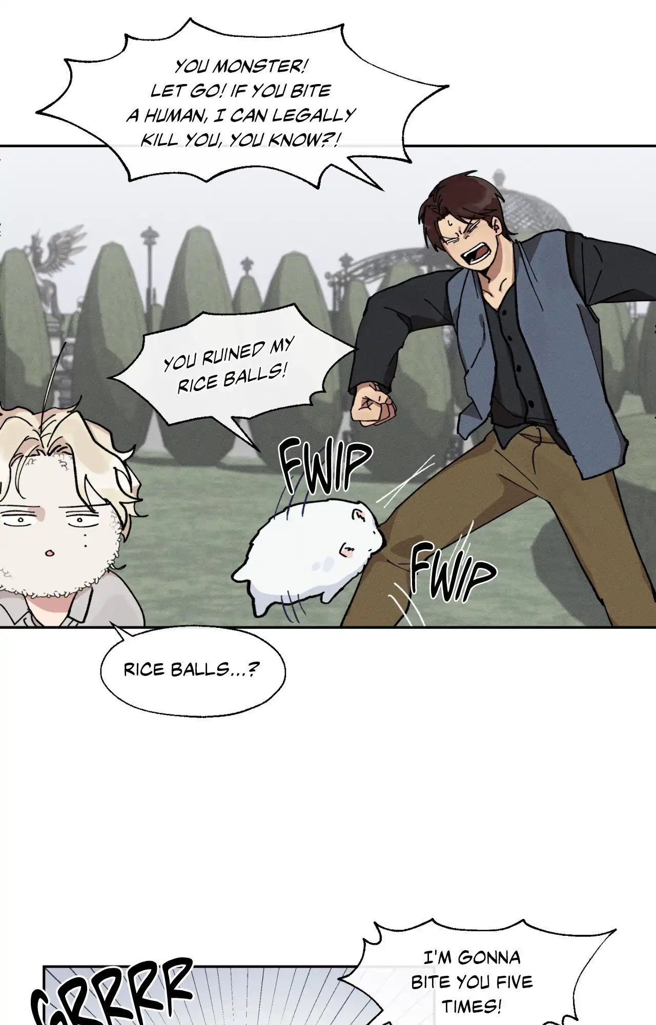 The Beast Of Bahal Never Misses Its Prey 《Official》 - Episode 11 manhwa