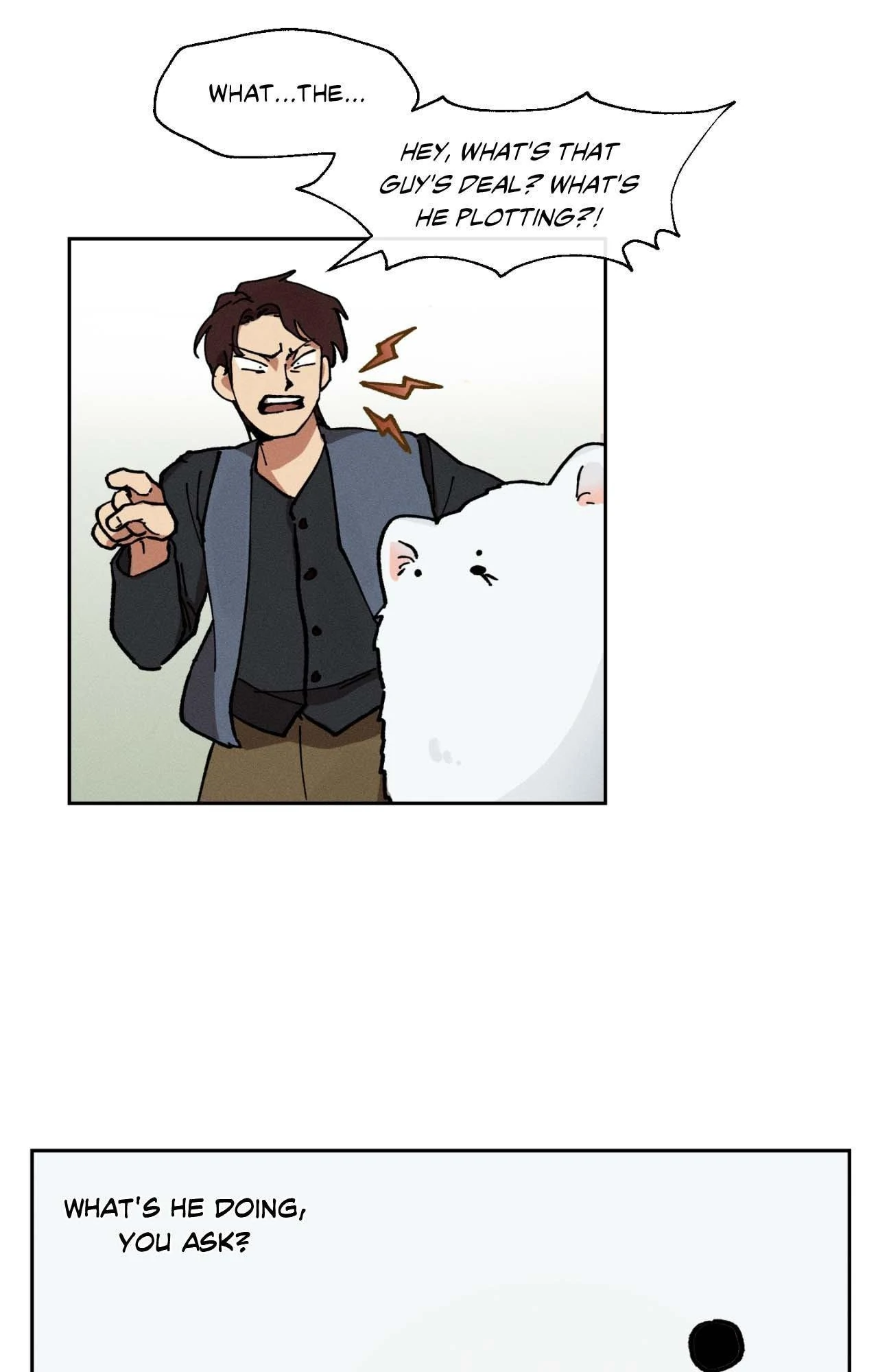 The Beast Of Bahal Never Misses Its Prey 《Official》 - Episode 12 manhwa