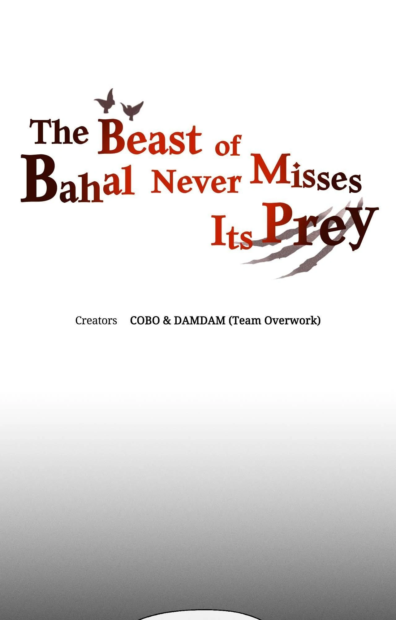 The Beast Of Bahal Never Misses Its Prey 《Official》 - Episode 12 manhwa
