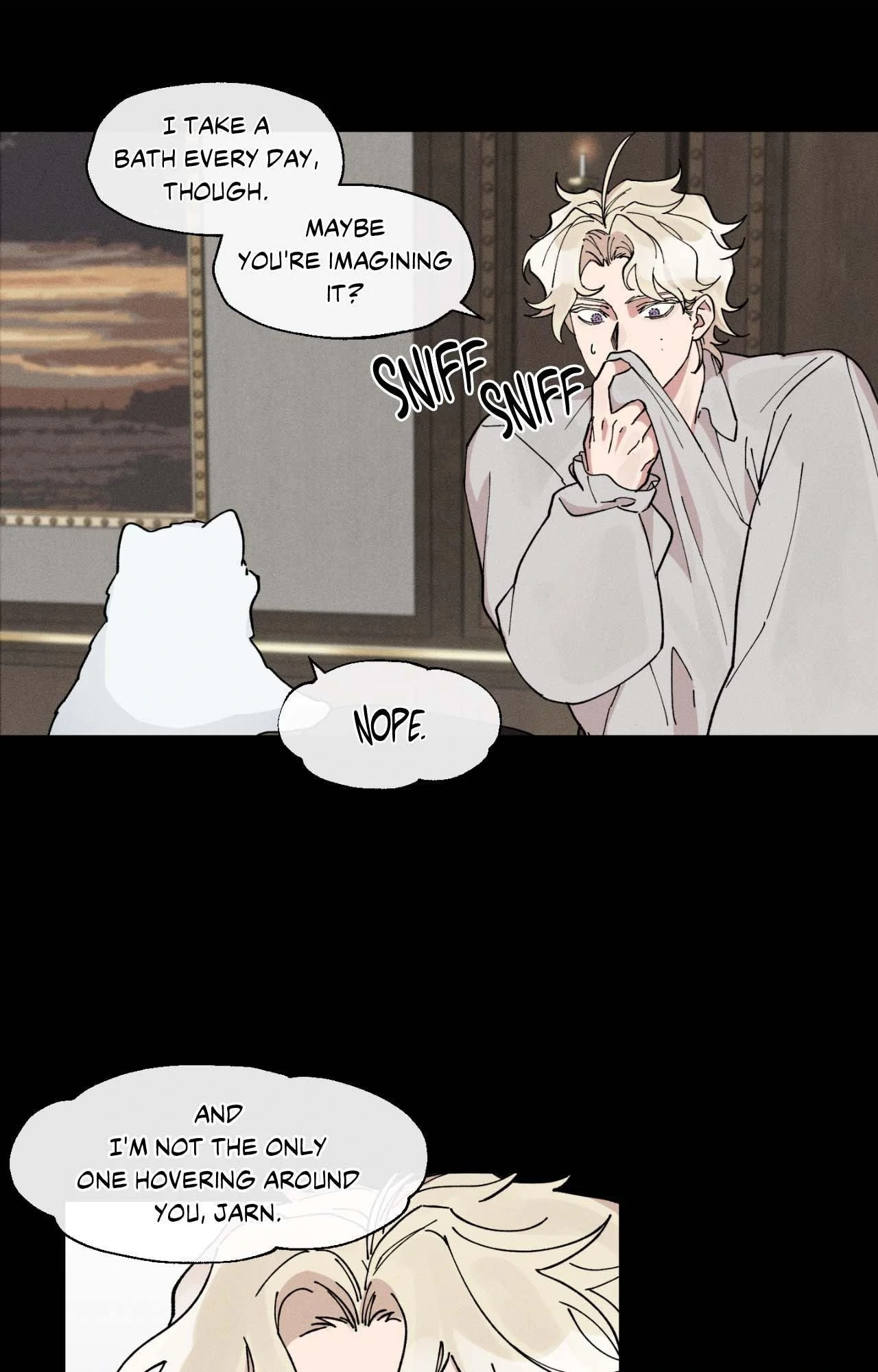 The Beast Of Bahal Never Misses Its Prey 《Official》 - Episode 12 manhwa