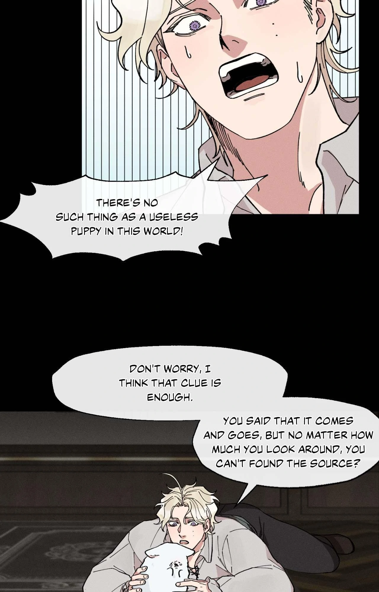 The Beast Of Bahal Never Misses Its Prey 《Official》 - Episode 12 manhwa