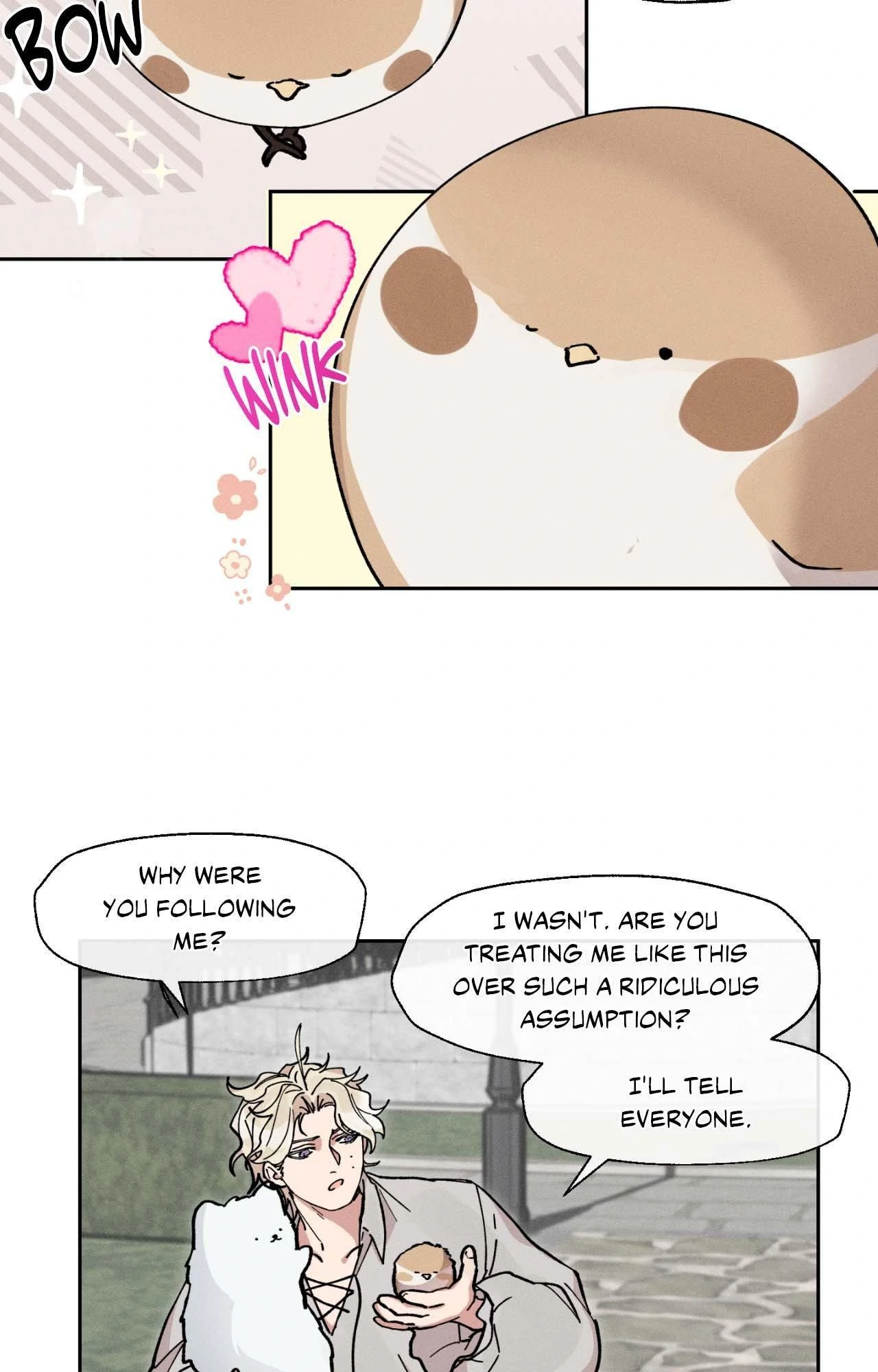 The Beast Of Bahal Never Misses Its Prey 《Official》 - Episode 12 manhwa