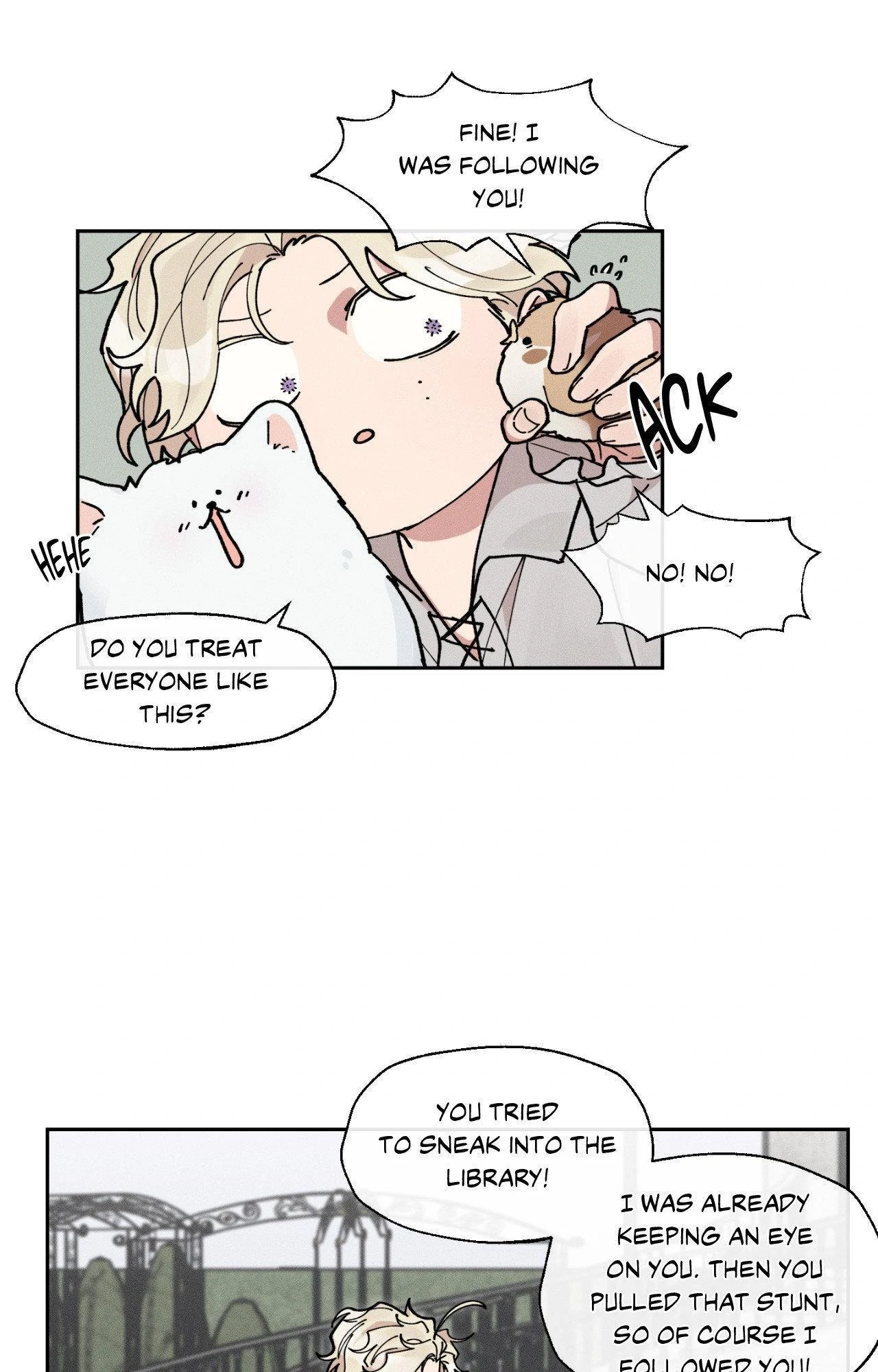 The Beast Of Bahal Never Misses Its Prey 《Official》 - Episode 12 manhwa