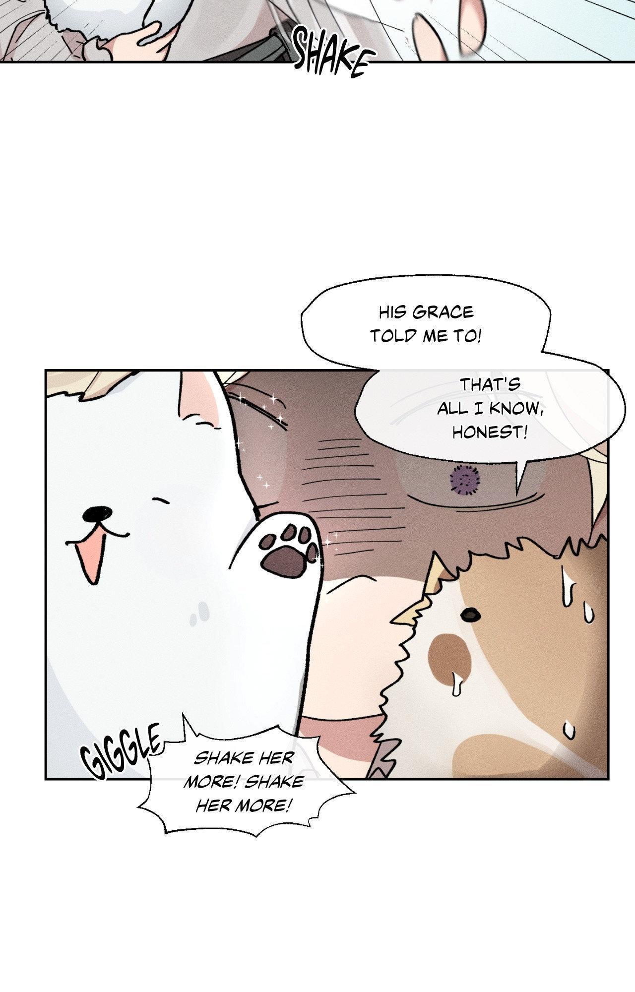 The Beast Of Bahal Never Misses Its Prey 《Official》 - Episode 12 manhwa